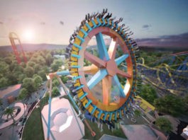 CraZanity, el péndulo más alto del mundo, llegará a Six Flags México en 2020 Crazanity Six Flags