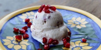 Glace Helado sabor Nogada