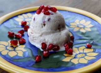 Glace Helado sabor Nogada