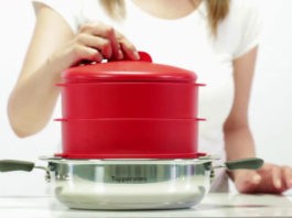 Trivia: Prepara varios platillos al vapor con la Multi Vaporera Tupperware Multi Vaporera Tupperware