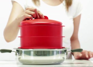 Multi Vaporera Tupperware