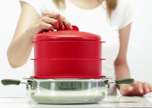 Trivia: Prepara varios platillos al vapor con la Multi Vaporera Tupperware Multi Vaporera Tupperware