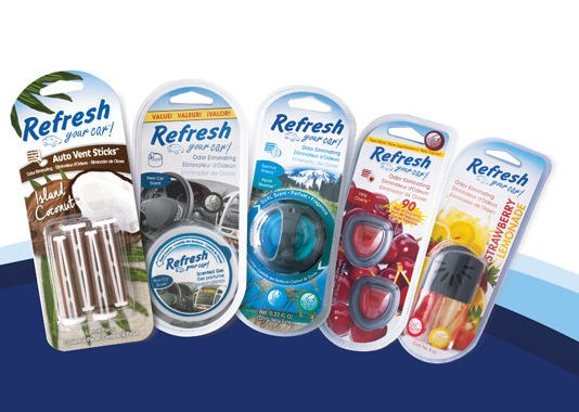 Trivia: Refresh Your Car!, el aromatizante que te acompaña en tus viajes