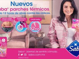 Saba Parches Térmicos, la nueva solución para disminuir los cólicos parches térmicos para los cólicos