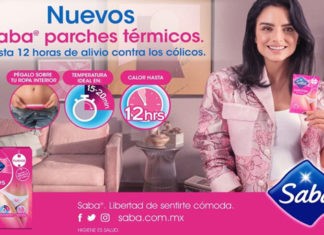 parches térmicos para los cólicos
