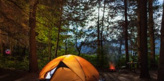 tips para irse de camping
