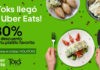 ¡Ya puedes pedir platillos de Toks por Uber Eats! alianza Toks y Uber Eats