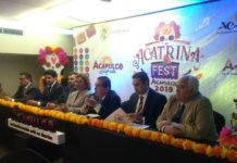 Acatrina Fest en Acapulco