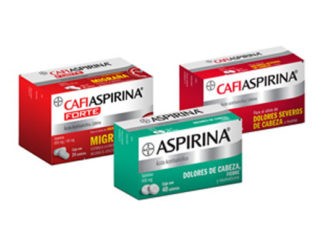 Aspirina renueva imagen