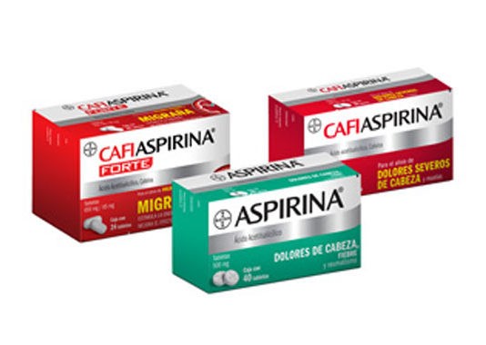Aspirina renueva su imagen Aspirina renueva imagen