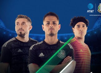 AT&T patrocina Selección Nacional