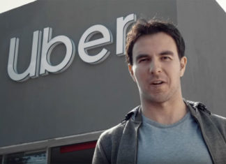 Uber recluta a Checo Pérez como socio conductor y esto fue lo que sucedió Checo Pérez socio conductor de Uber