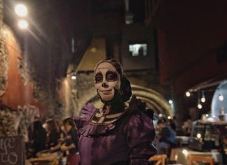 Festival del Día de Muertos en Guanajuato