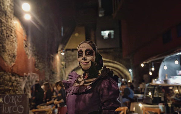 Festival del Día de Muertos en Guanajuato