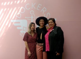 Dockers Woman cáncer de mama