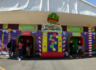 Vive la experiencia de la Fábrica de Juguetes de Bodega Aurrera Fábrica de Juguetes Bodega Aurrera