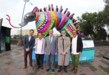 Gayosso invita a viajar al Mictlán con muestra de arte en Tlatelolco Viaje al Mictlán Gayosso