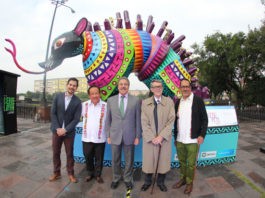 Gayosso invita a viajar al Mictlán con muestra de arte en Tlatelolco Viaje al Mictlán Gayosso