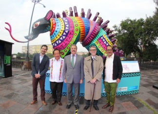 Gayosso invita a viajar al Mictlán con muestra de arte en Tlatelolco Viaje al Mictlán Gayosso