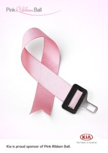 publicidad cáncer de mama