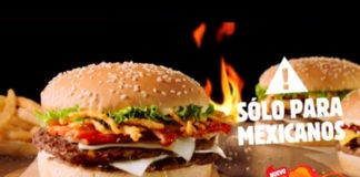 hamburguesa Mango Habanero King