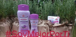 Lavanda con Extracto de Avena Mennen