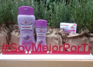 Mennen lanza nueva línea Lavanda enriquecida con Extracto de Avena Lavanda con Extracto de Avena Mennen