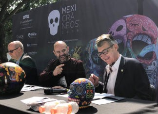 Cráneos monumentales de Mexicráneos 2019 adornan Paseo de la Reforma cráneos monumentales Mexicráneos