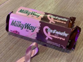 campaña rosa Milky Way