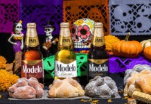 pan de muerto Lecaroz Cerveza Modelo