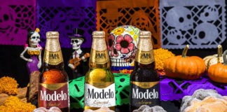 pan de muerto Lecaroz Cerveza Modelo