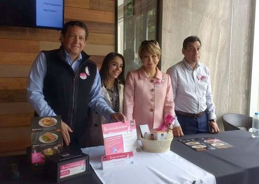 En el mes rosa Toks presenta la campaña “Qué bien sabe cuidarse» Toks Campaña Qué Bien Sabe Cuidarse contra el cáncer de mama