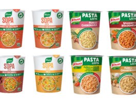 Trivia: Sabor y practicidad con las Sopas y Pastas Listas de Knorr sopas y pastas instantáneas Knorr
