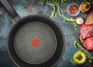 T-fal presenta nueva línea de sartenes Hard Titanium sartenes T-fal Hard Titanium