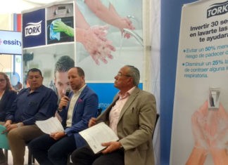 correcta higiene en manos