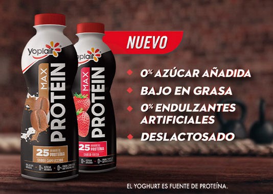 yoghurt Yoplait Max Protein