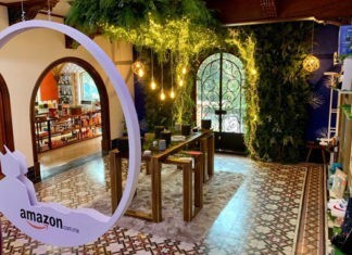 Amazon abre su Holiday House con motivo del Buen Fin Amazon Holiday House