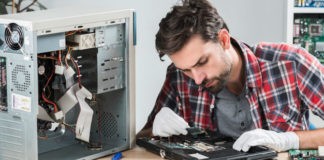 Protección de equipos contra descargas en temporada de ventas