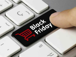 ventas en línea en Black Friday