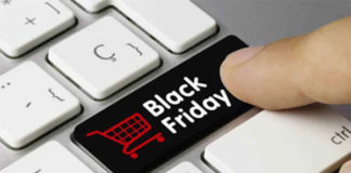 ventas en línea en Black Friday