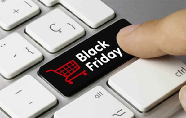 ventas en línea en Black Friday