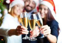 Consejos para celebrar las fiestas decembrinas de manera responsable alcohol en fiestas de Navidad