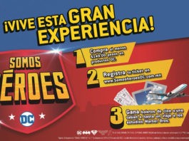 promoción DC Comics