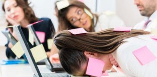 estrés laboral mexicanos