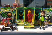 Spin Master trae nueva colección de juguetes para esta Navidad Spin Master Ben 10