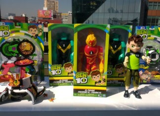 Spin Master trae nueva colección de juguetes para esta Navidad Spin Master Ben 10
