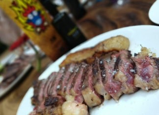 Inician las III Jornadas Gastronómicas del Txuletón en Sagardi Las III jornadas Gastronómicas del Txuletón