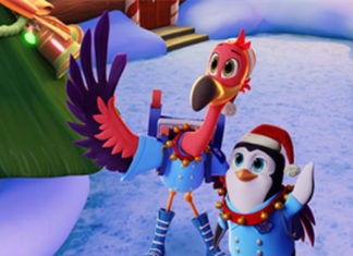 programación navidad Disney