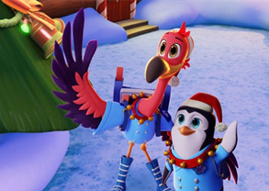 programación navidad Disney