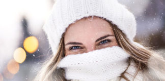 ojo seco en invierno